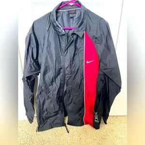 Nike rain jacket or windbreaker jacket
